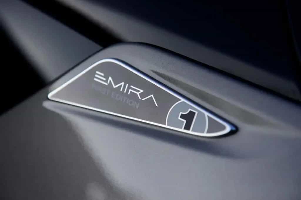 Lotus Emira V6 First Edition*BlackPack*Alcantara*MwSt. 01/2024-photo-15