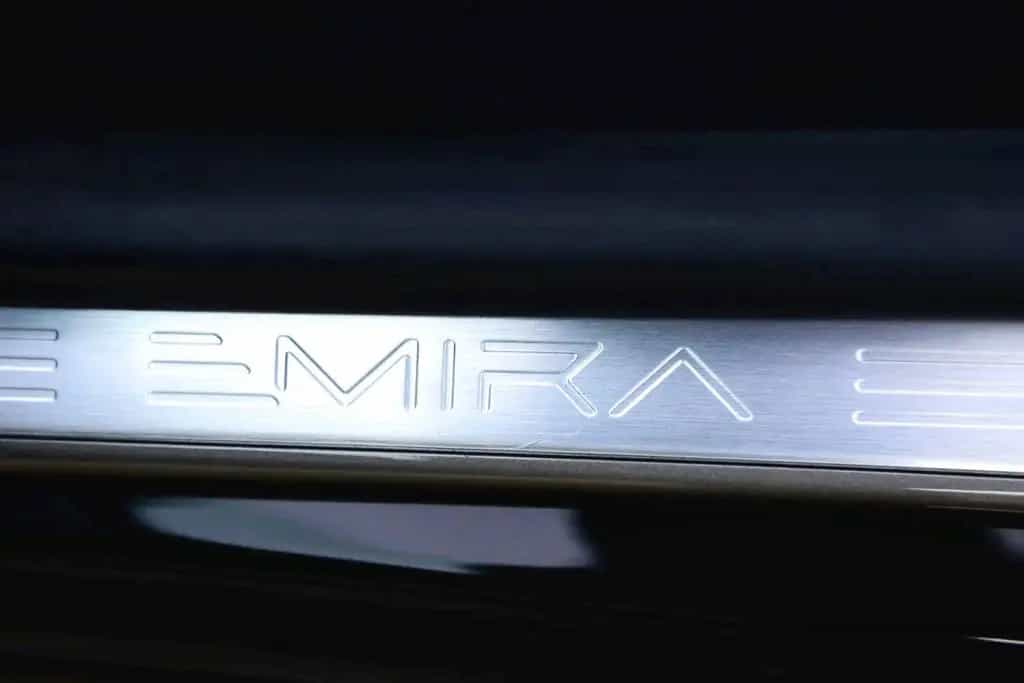 Lotus Emira V6 First Edition*BlackPack*Alcantara*MwSt. 01/2024-photo-17