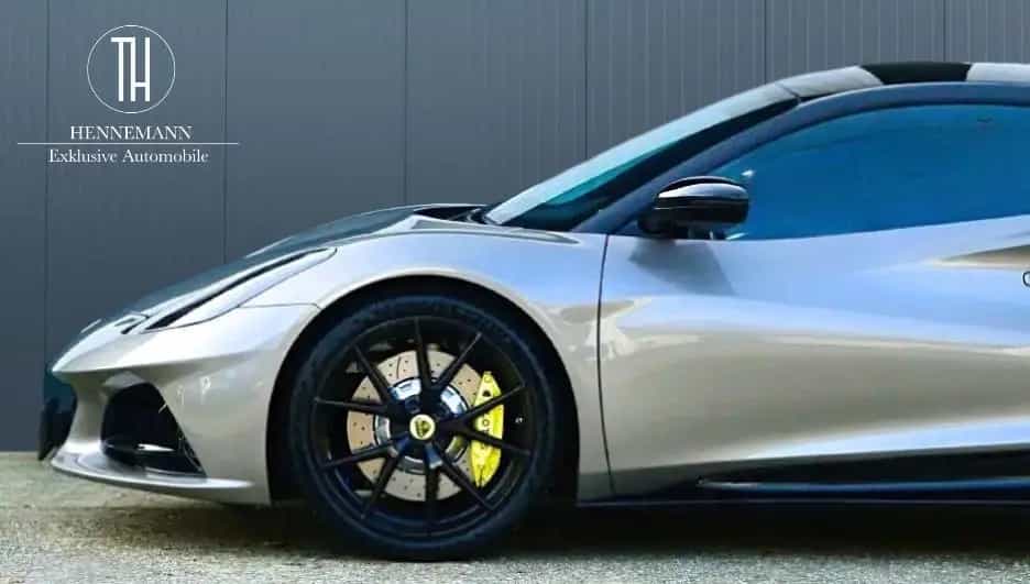 Lotus Emira V6 First Edition*BlackPack*Alcantara*MwSt. 01/2024-photo-4