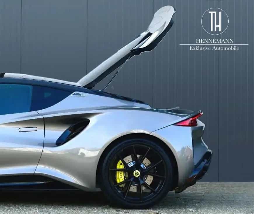 Lotus Emira V6 First Edition*BlackPack*Alcantara*MwSt. 01/2024-photo-5