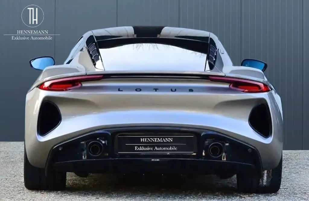 Lotus Emira V6 First Edition*BlackPack*Alcantara*MwSt. 01/2024-photo-6