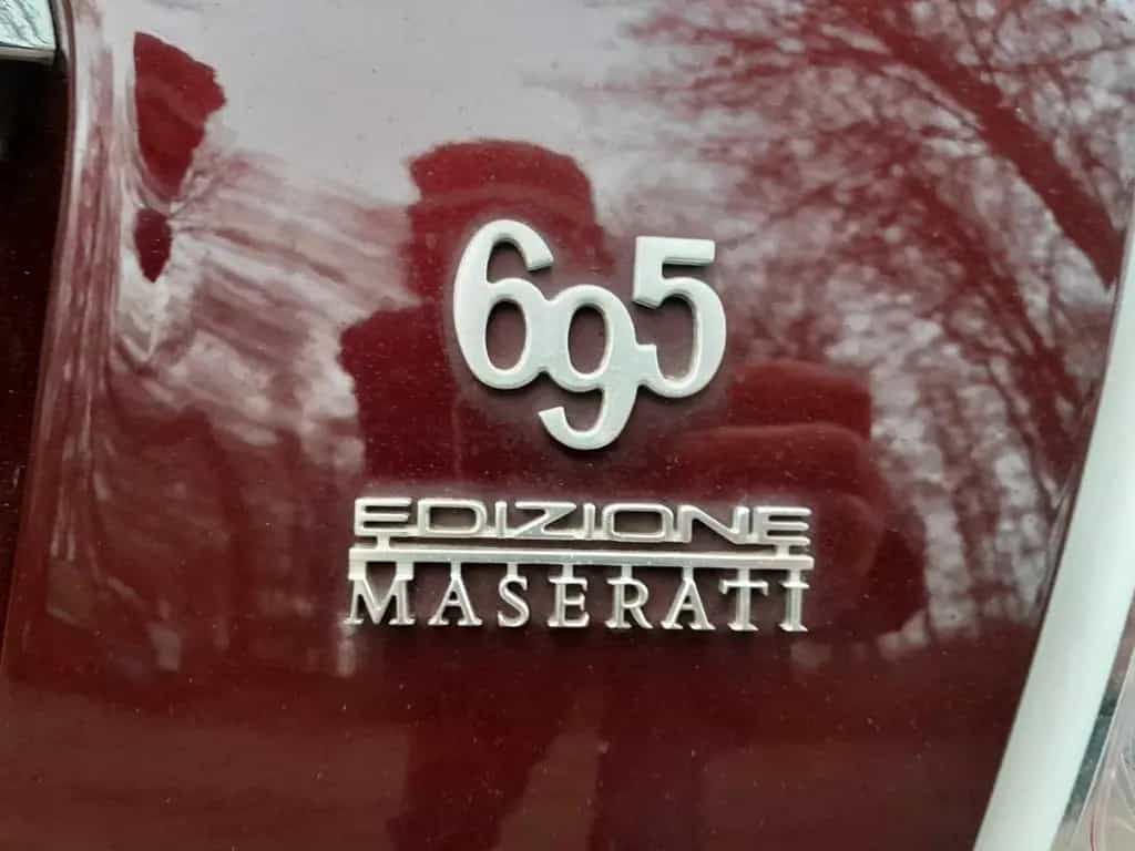 Abarth 695C 1.4 T-Jet 16V 695C Edizione Maserati MT... 11/2012-photo-9