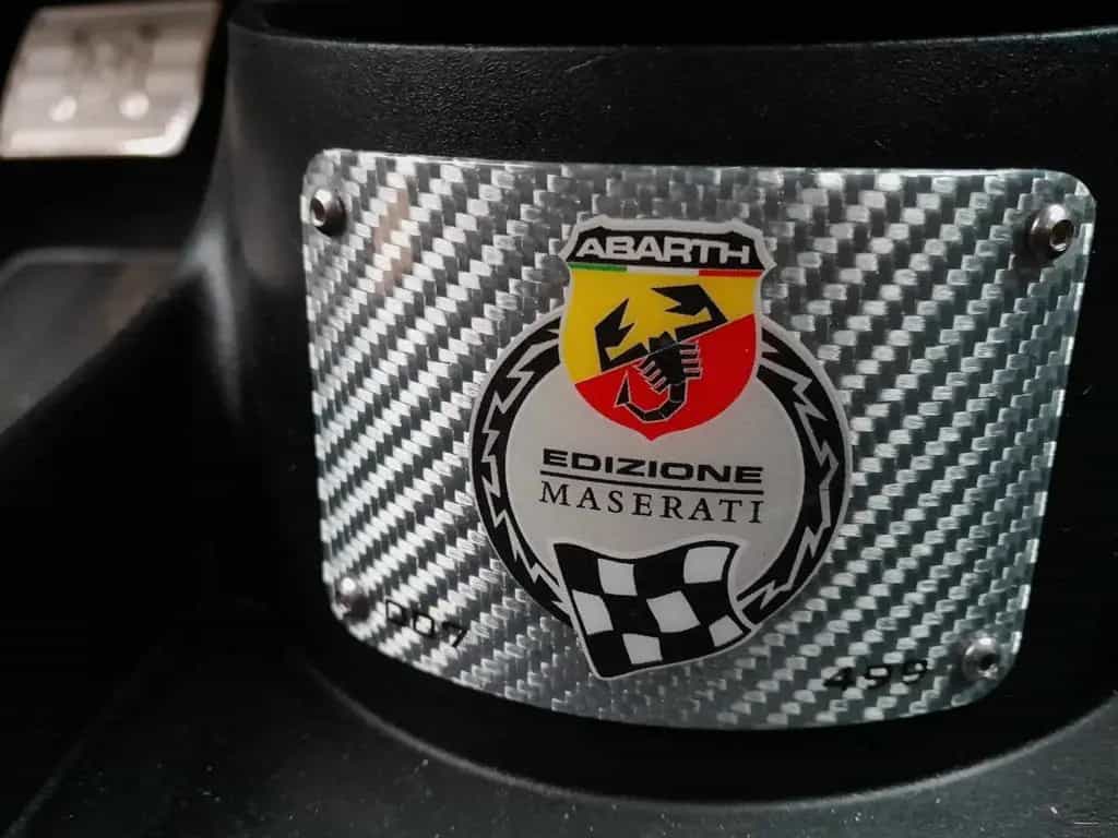 Abarth 695C 1.4 T-Jet 16V 695C Edizione Maserati MT... 11/2012-photo-11