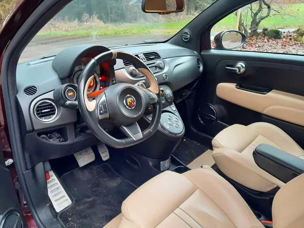 Abarth 695C 1.4 T-Jet 16V 695C Edizione Maserati MT... 11/2012-photo-12