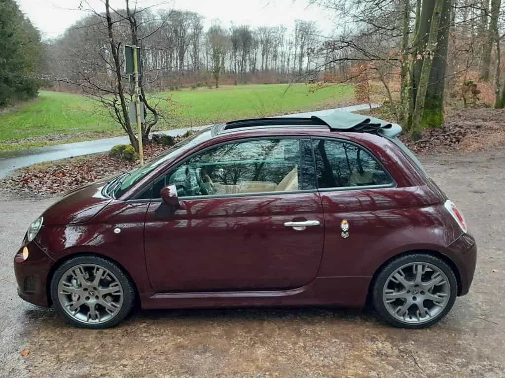 Abarth 695C 1.4 T-Jet 16V 695C Edizione Maserati MT... 11/2012-photo-1