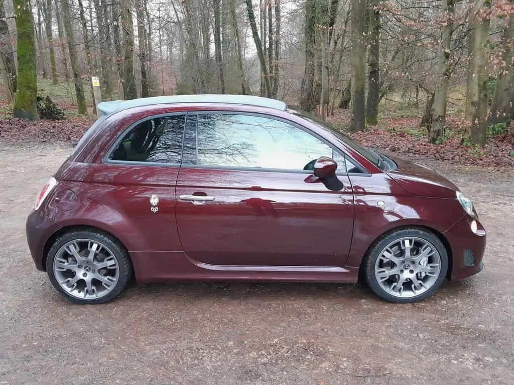 Abarth 695C 1.4 T-Jet 16V 695C Edizione Maserati MT... 11/2012-photo-2