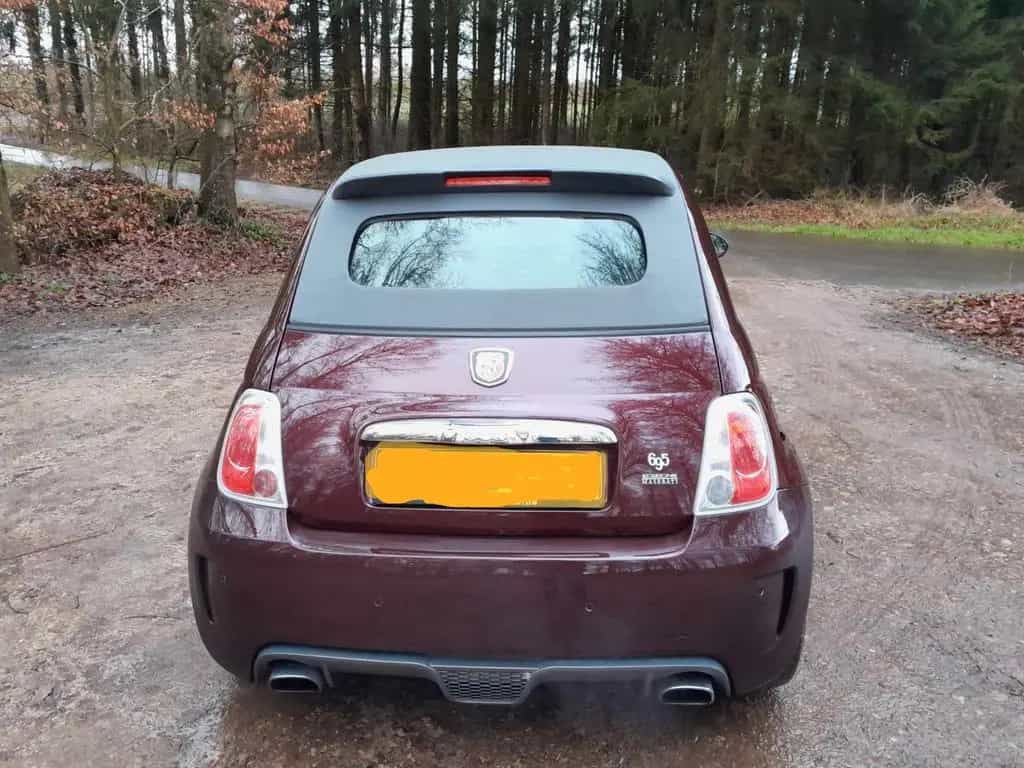 Abarth 695C 1.4 T-Jet 16V 695C Edizione Maserati MT... 11/2012-photo-3