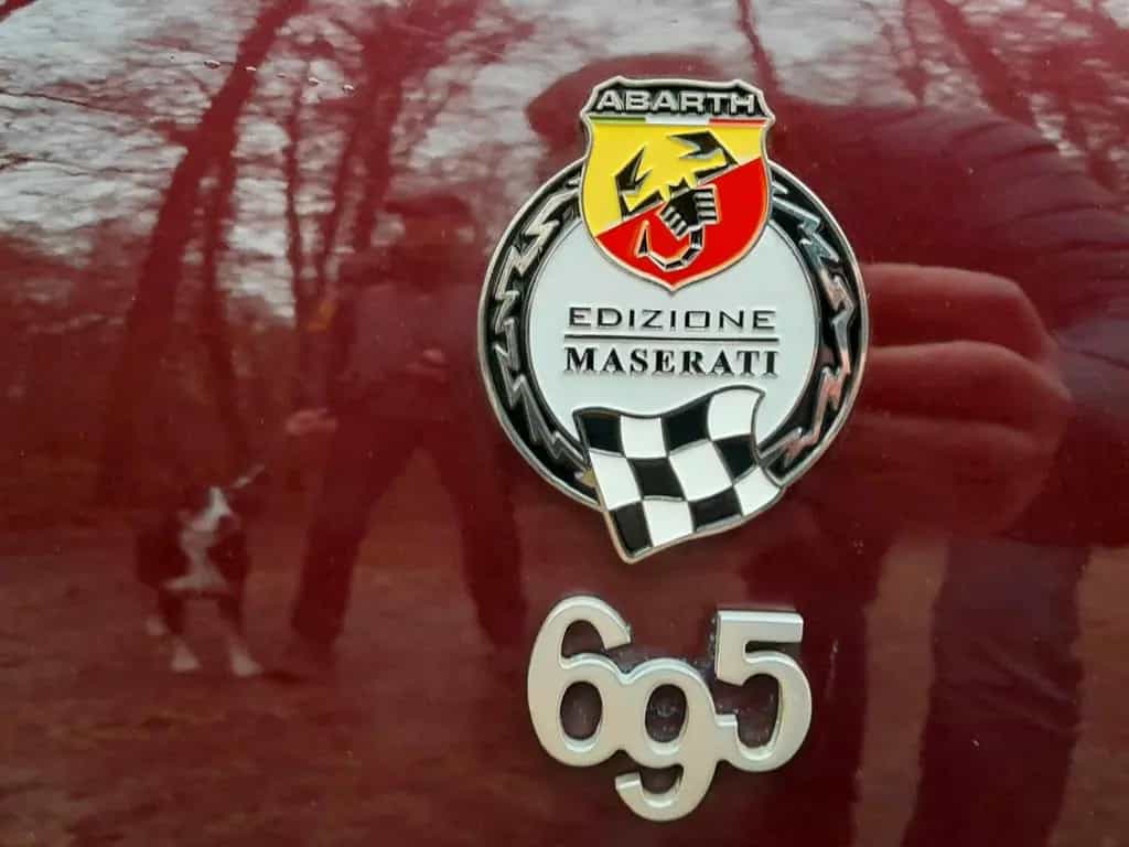 Abarth 695C 1.4 T-Jet 16V 695C Edizione Maserati MT... 11/2012-photo-8