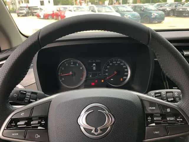 Ssangyong Korando Spezial 1.5T-GDI MT 2WD Tempomat Klimaan 02/2025-photo-9