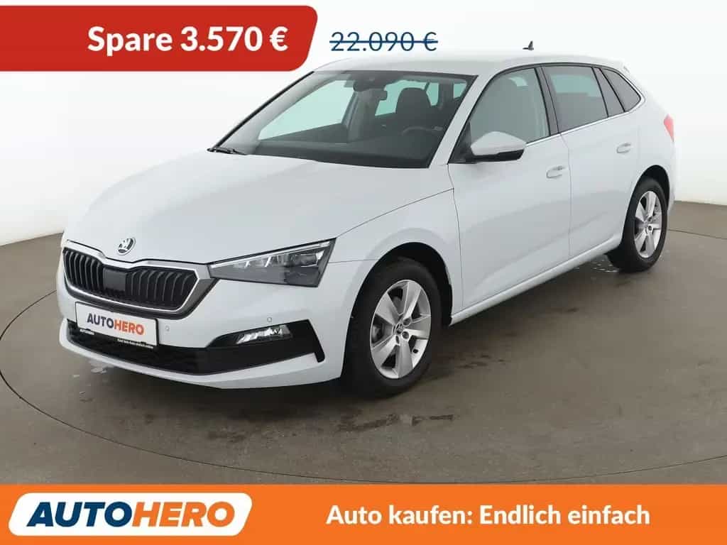 Skoda Scala 1.5 TSI ACT Style Aut.*CAM*PDC*SHZ*TEMPO* 05/2022-photo-0