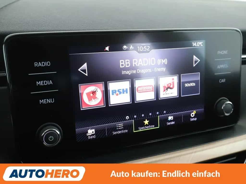 Skoda Scala 1.5 TSI ACT Style Aut.*CAM*PDC*SHZ*TEMPO* 05/2022-photo-12