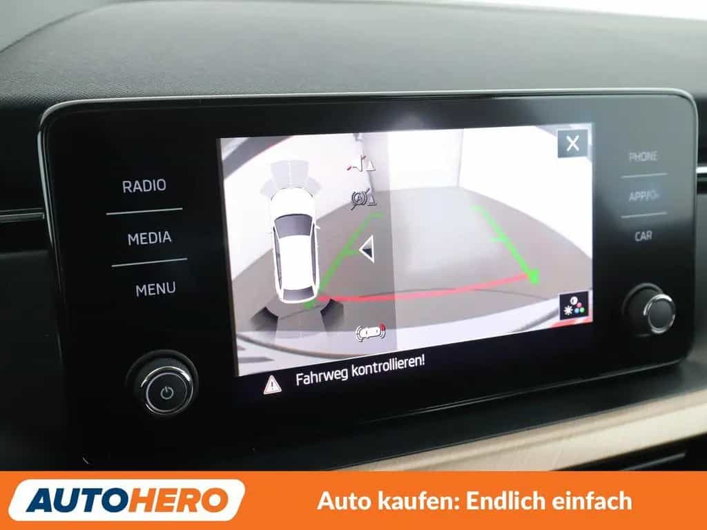Skoda Scala 1.5 TSI ACT Style Aut.*CAM*PDC*SHZ*TEMPO* 05/2022-photo-13