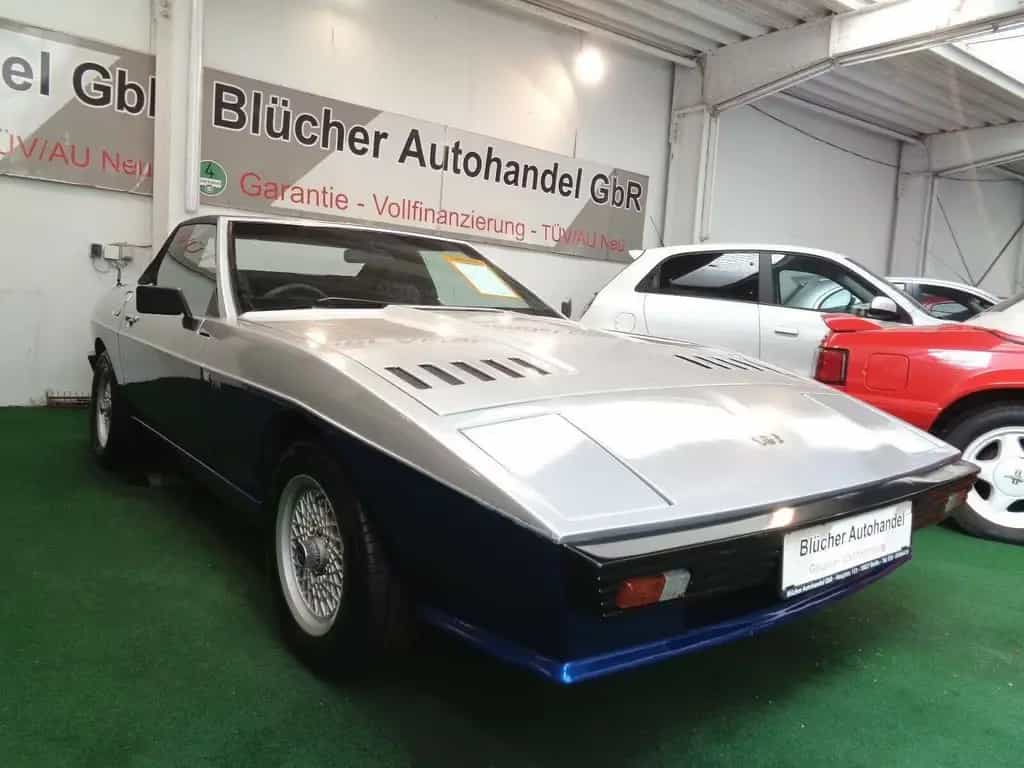 TVR Other Tasmin 280i Cabrio TÜV Neu 9.26 02/1983-photo-1