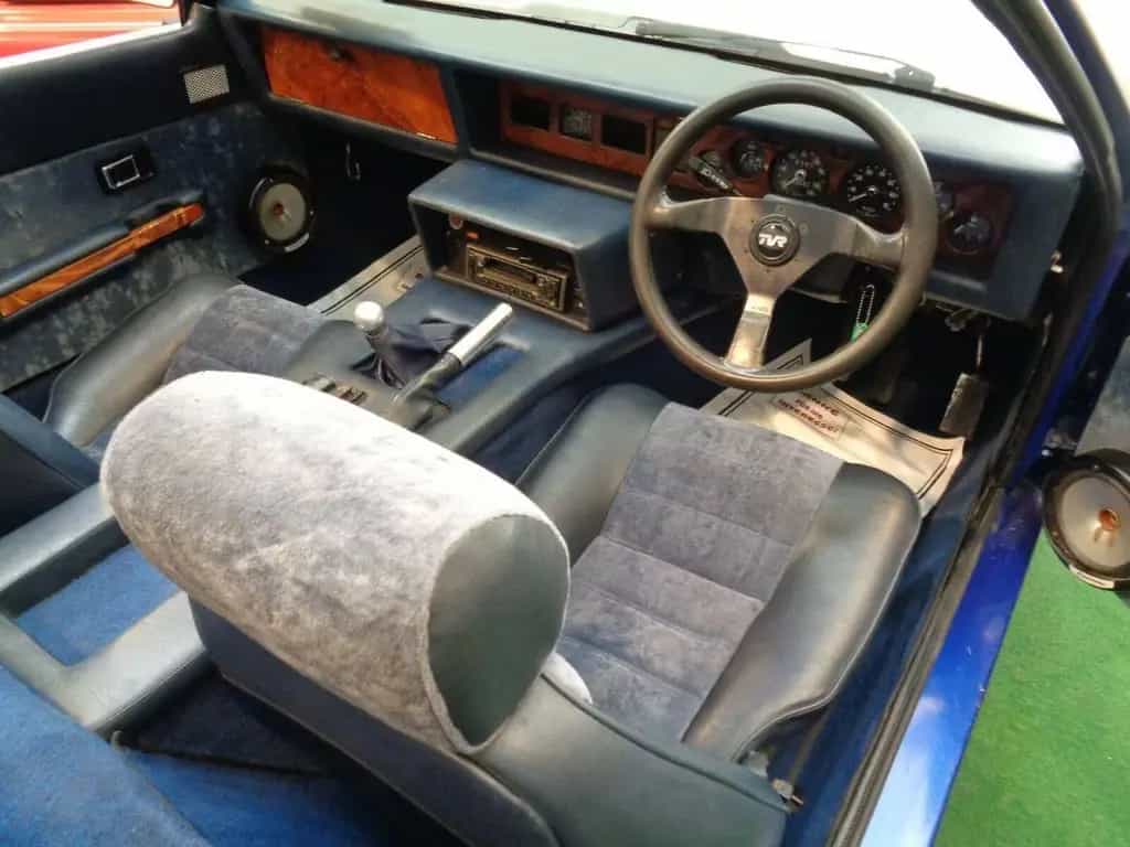 TVR Other Tasmin 280i Cabrio TÜV Neu 9.26 02/1983-photo-11