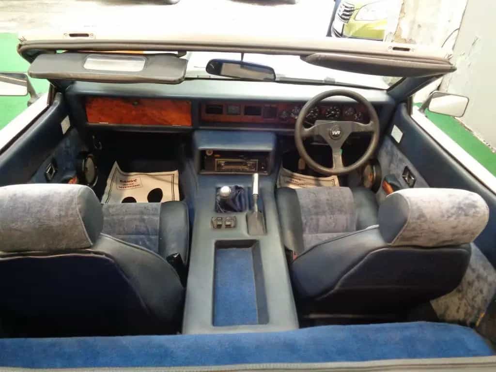 TVR Other Tasmin 280i Cabrio TÜV Neu 9.26 02/1983-photo-12