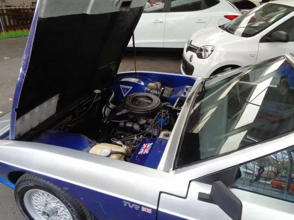 TVR Other Tasmin 280i Cabrio TÜV Neu 9.26 02/1983-photo-13
