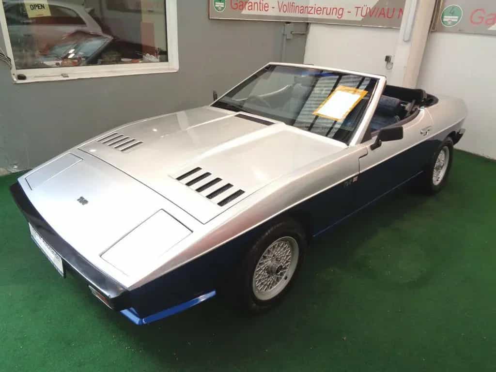 TVR Other Tasmin 280i Cabrio TÜV Neu 9.26 02/1983-photo-14