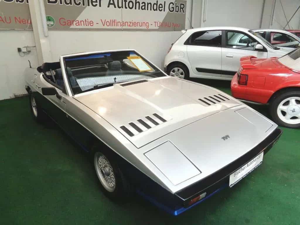 TVR Other Tasmin 280i Cabrio TÜV Neu 9.26 02/1983-photo-15