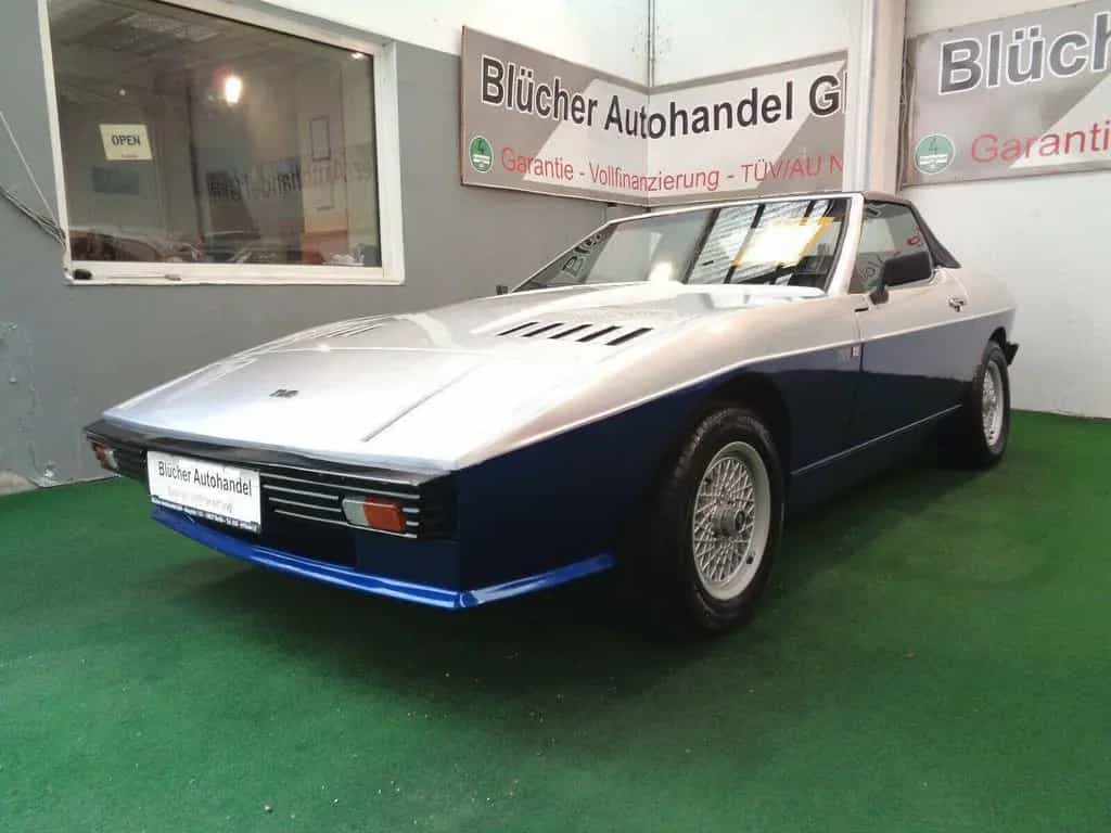 TVR Other Tasmin 280i Cabrio TÜV Neu 9.26 02/1983-photo-16