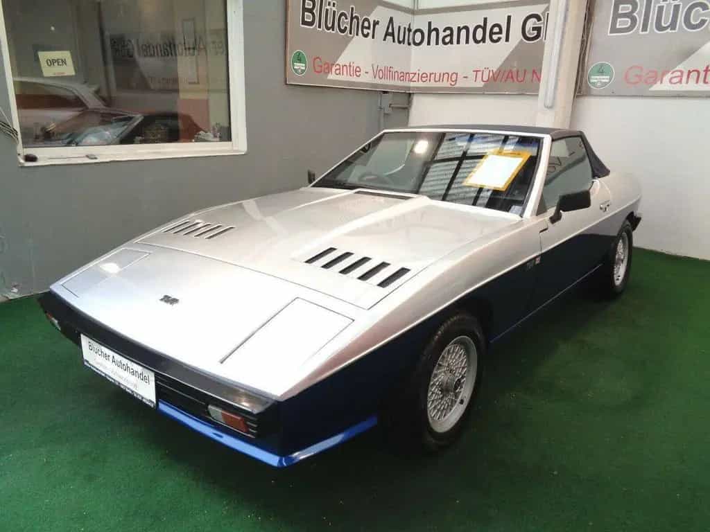 TVR Other Tasmin 280i Cabrio TÜV Neu 9.26 02/1983-photo-17