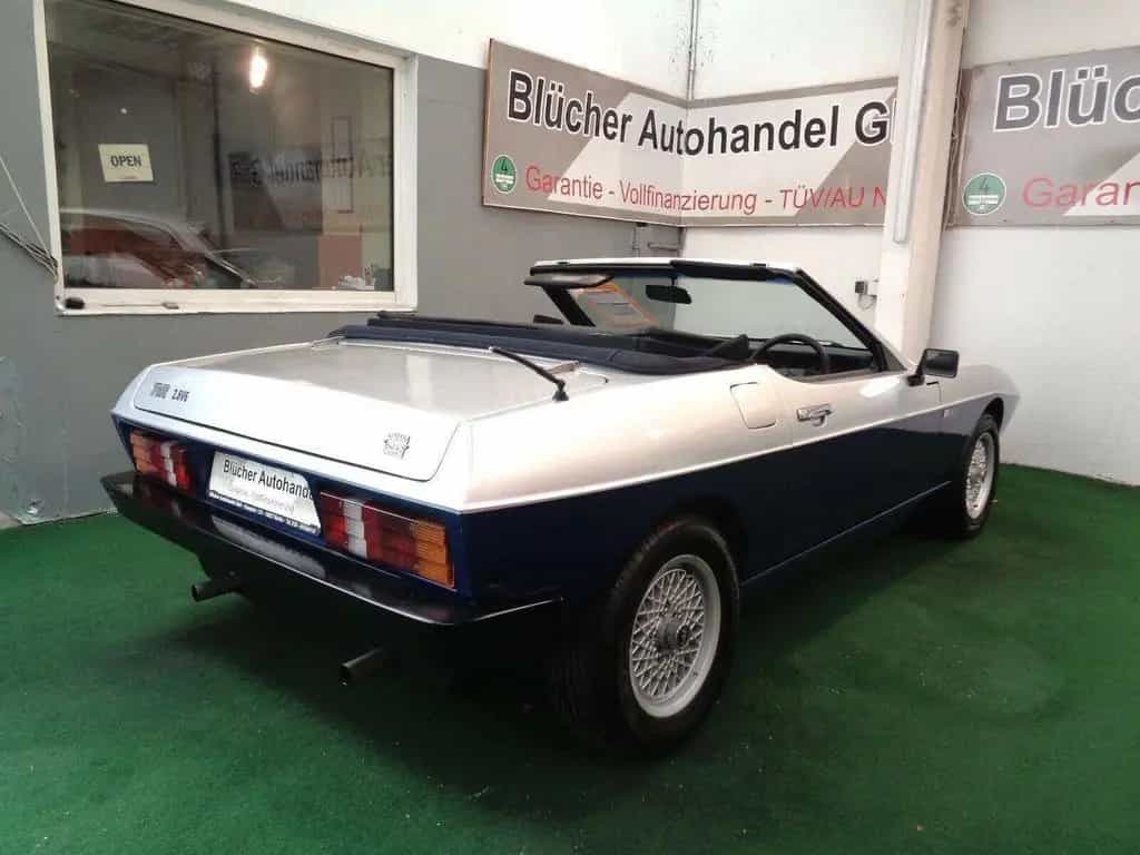 TVR Other Tasmin 280i Cabrio TÜV Neu 9.26 02/1983-photo-18
