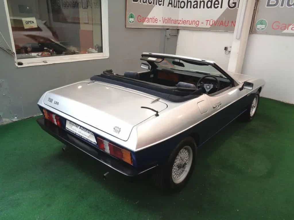 TVR Other Tasmin 280i Cabrio TÜV Neu 9.26 02/1983-photo-19