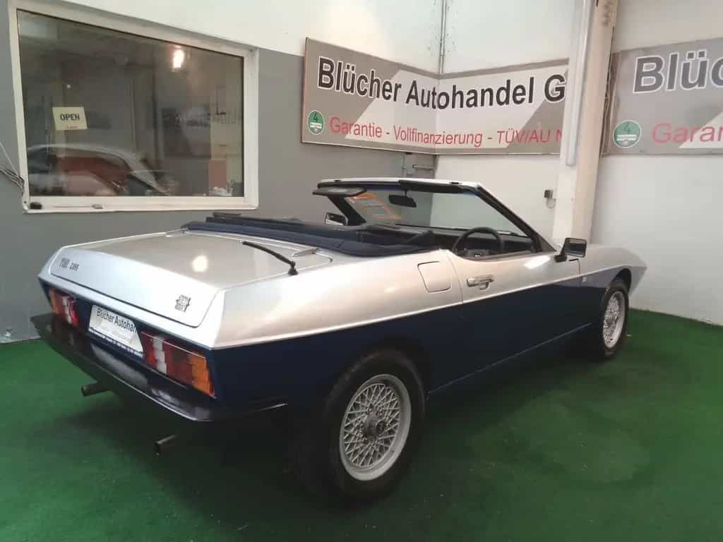TVR Other Tasmin 280i Cabrio TÜV Neu 9.26 02/1983-photo-3