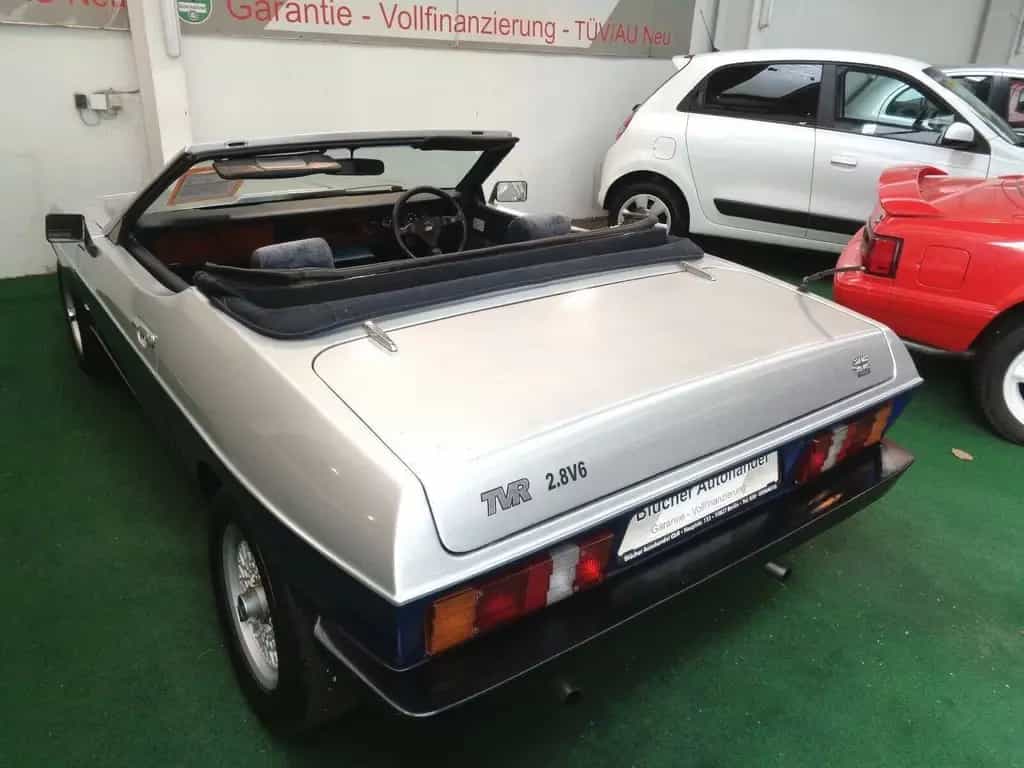 TVR Other Tasmin 280i Cabrio TÜV Neu 9.26 02/1983-photo-4