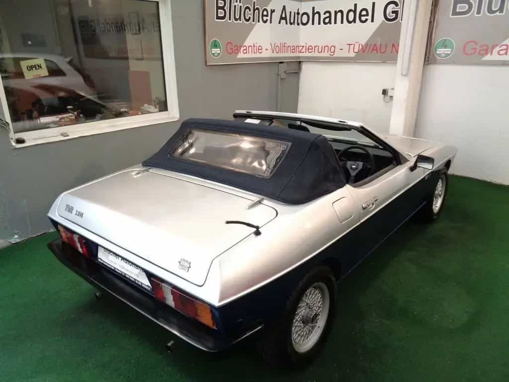 TVR Other Tasmin 280i Cabrio TÜV Neu 9.26 02/1983-photo-5