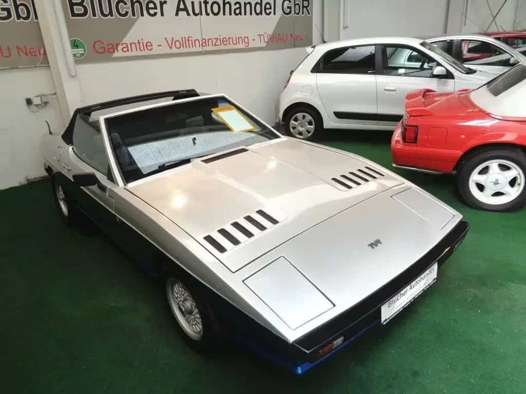 TVR Other Tasmin 280i Cabrio TÜV Neu 9.26 02/1983-photo-8