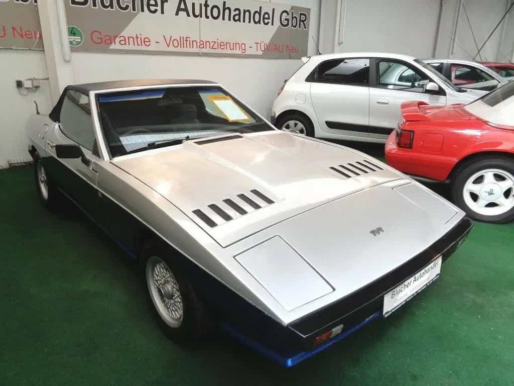 TVR Other Tasmin 280i Cabrio TÜV Neu 9.26 02/1983-photo-9