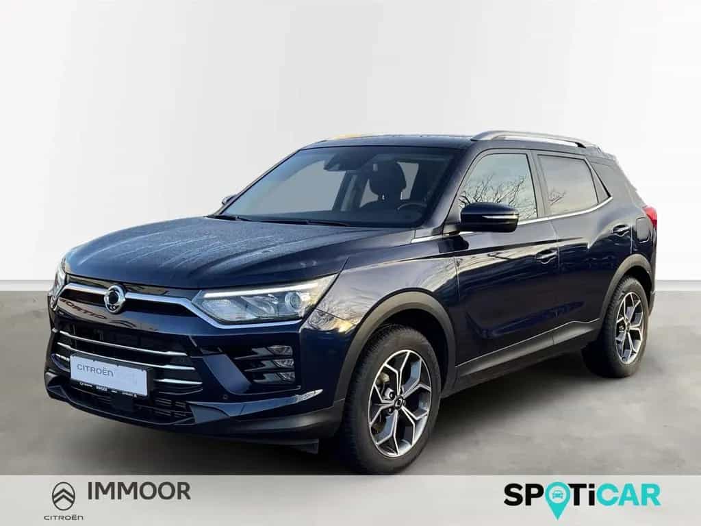 Ssangyong Korando Quartz 4x2 T-GDI EU6d 1.5 GDI 6A T 2WD 07/2023-photo-0