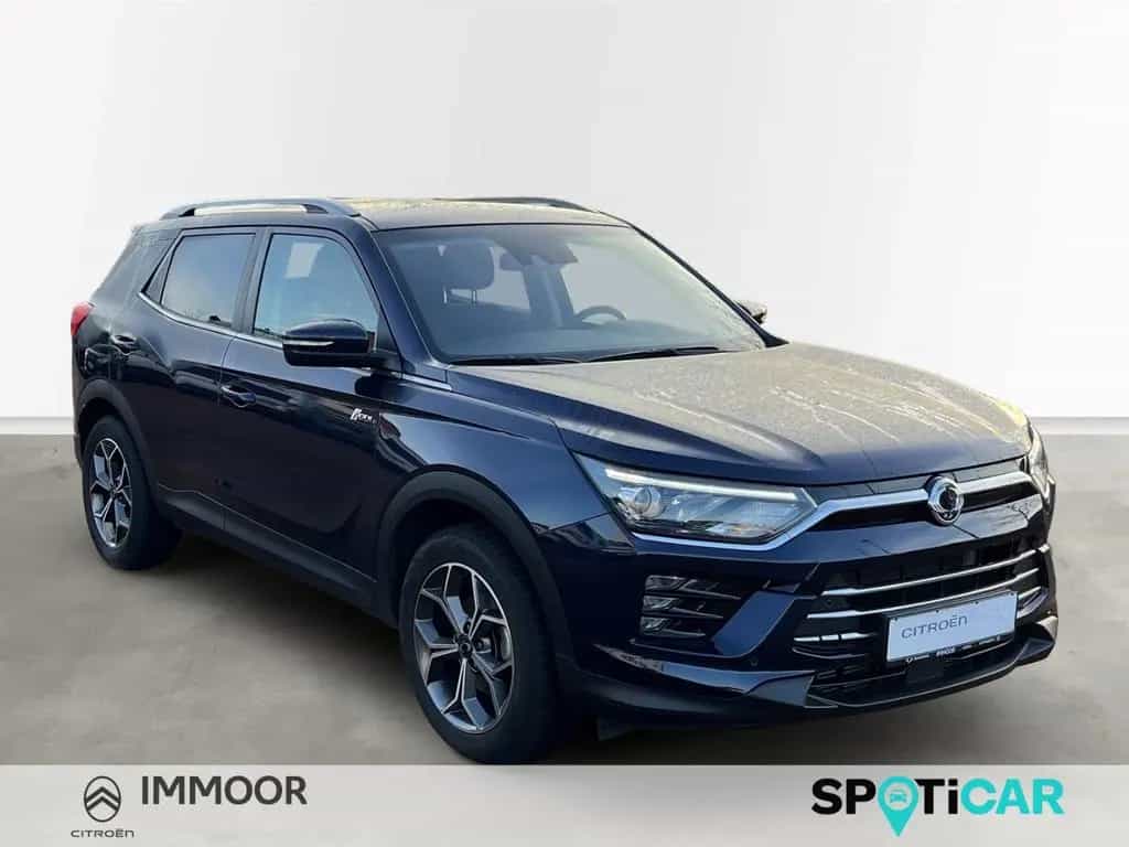 Ssangyong Korando Quartz 4x2 T-GDI EU6d 1.5 GDI 6A T 2WD 07/2023-photo-1