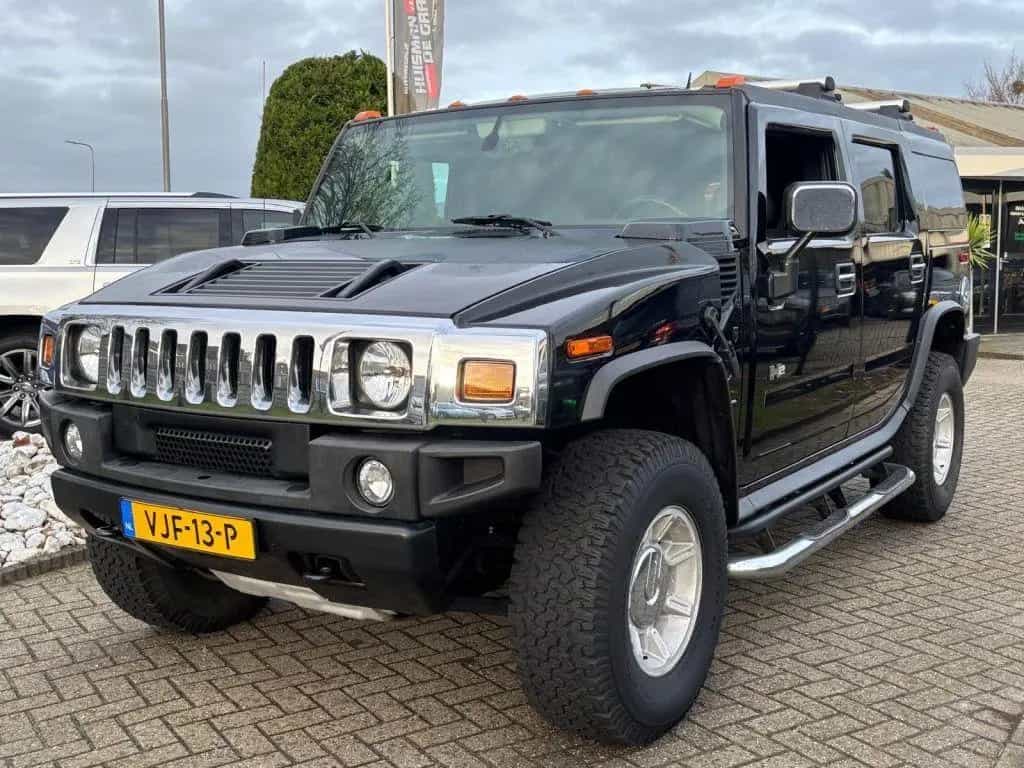 Hummer H2 6.0 V8 2006 55.000 KM top zustand Youngtimer 08/2006-photo-0