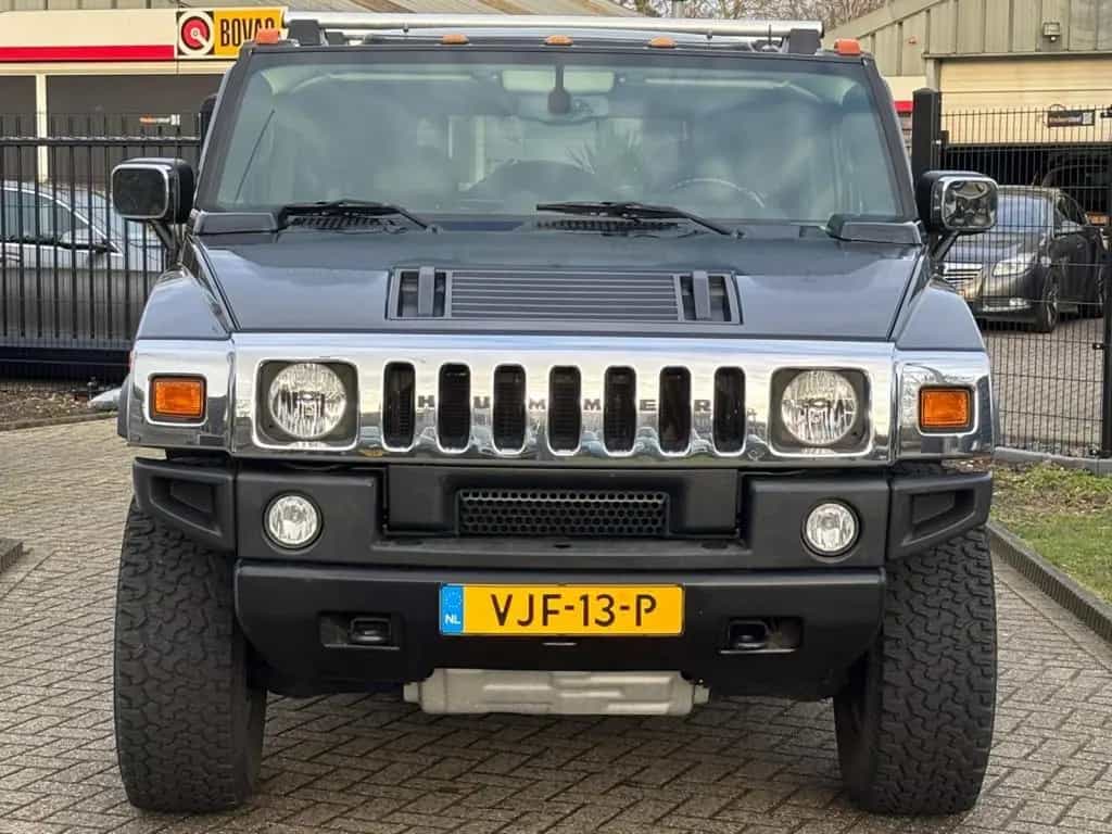 Hummer H2 6.0 V8 2006 55.000 KM top zustand Youngtimer 08/2006-photo-1