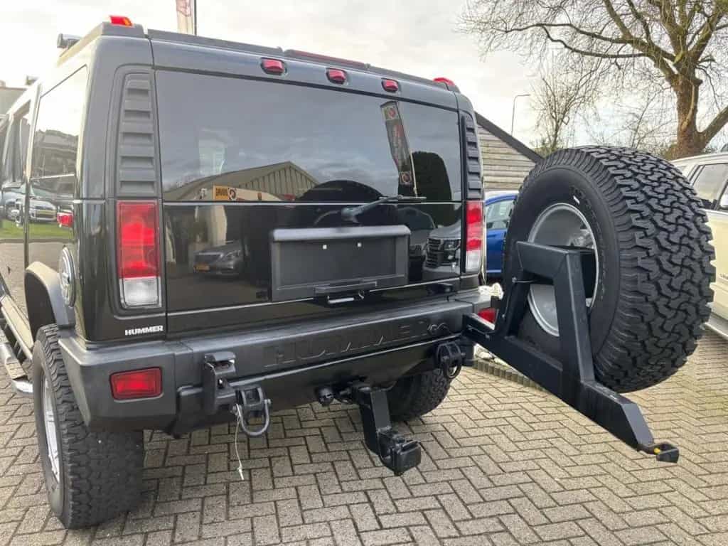 Hummer H2 6.0 V8 2006 55.000 KM top zustand Youngtimer 08/2006-photo-10