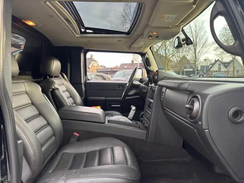 Hummer H2 6.0 V8 2006 55.000 KM top zustand Youngtimer 08/2006-photo-11