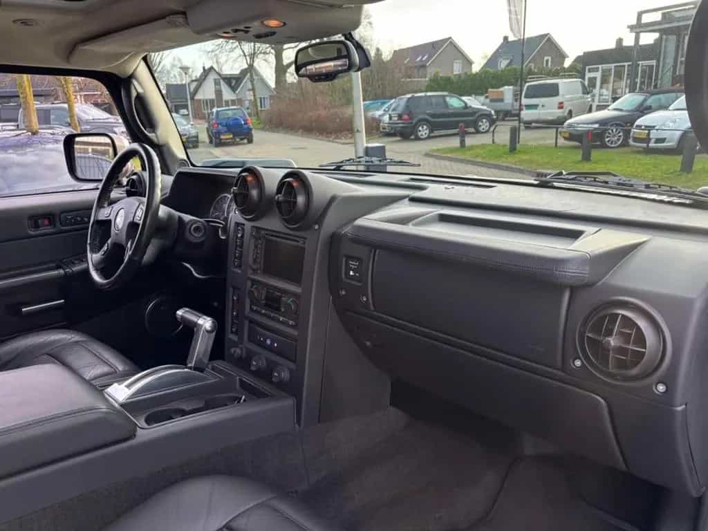 Hummer H2 6.0 V8 2006 55.000 KM top zustand Youngtimer 08/2006-photo-12