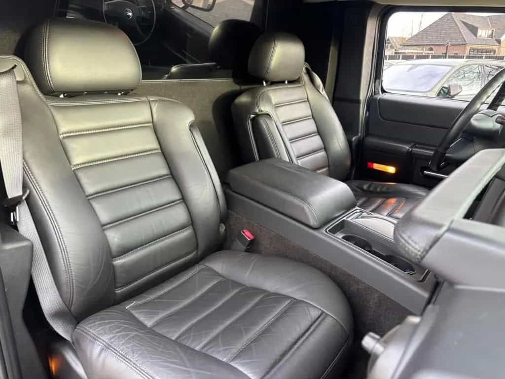 Hummer H2 6.0 V8 2006 55.000 KM top zustand Youngtimer 08/2006-photo-13