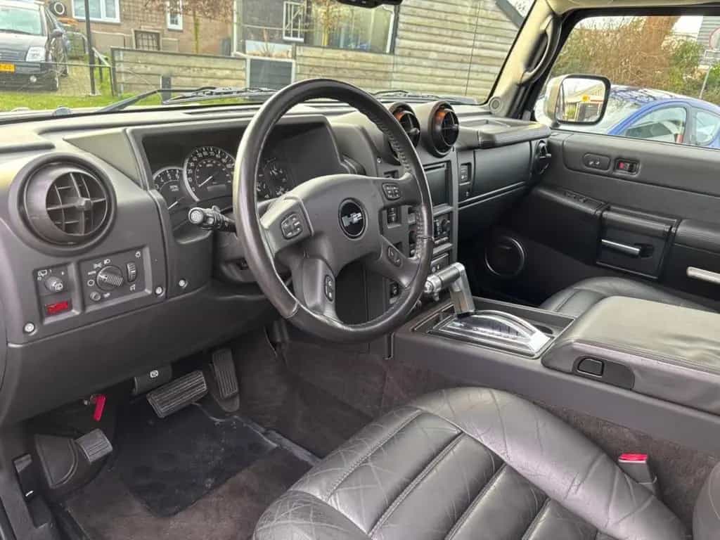 Hummer H2 6.0 V8 2006 55.000 KM top zustand Youngtimer 08/2006-photo-14