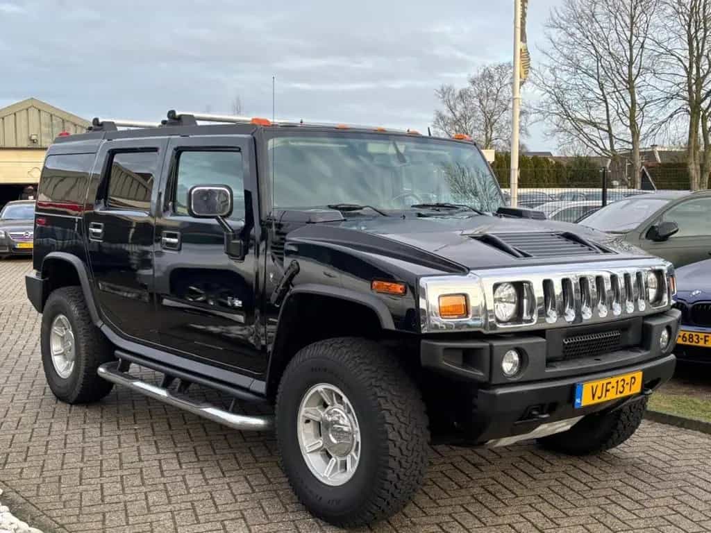 Hummer H2 6.0 V8 2006 55.000 KM top zustand Youngtimer 08/2006-photo-2