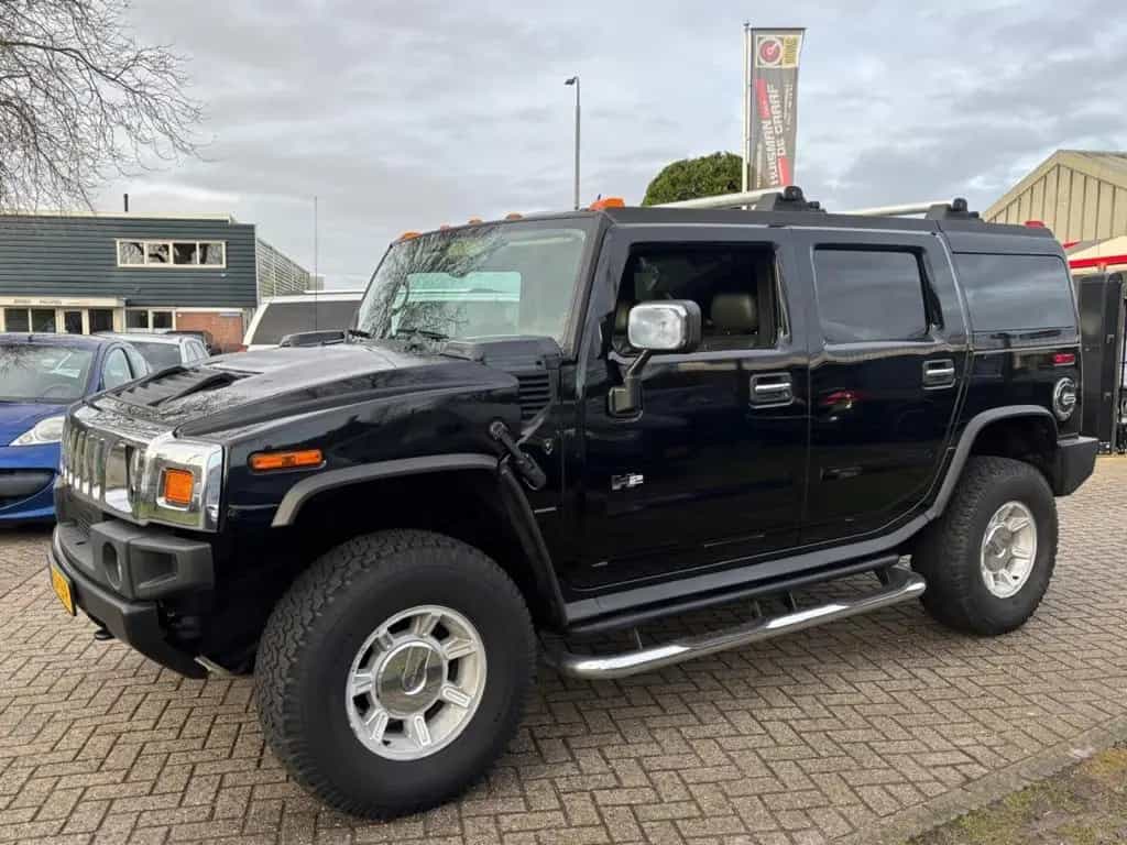 Hummer H2 6.0 V8 2006 55.000 KM top zustand Youngtimer 08/2006-photo-3