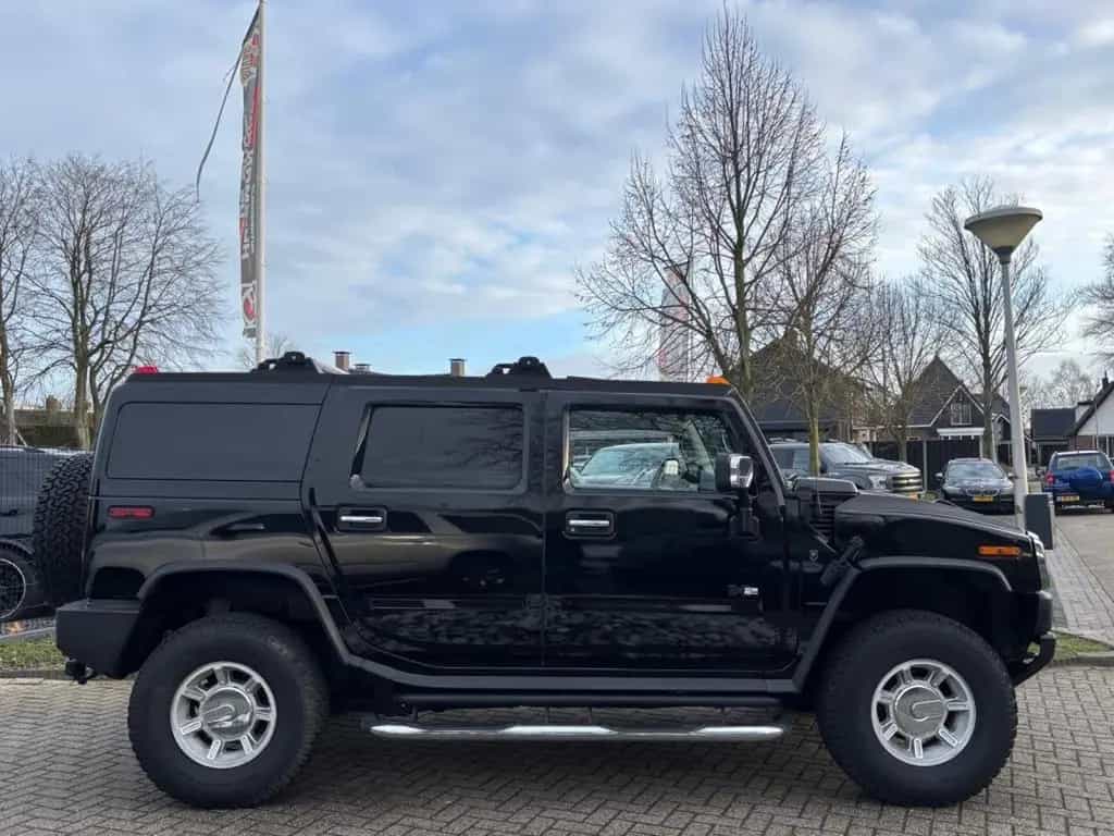 Hummer H2 6.0 V8 2006 55.000 KM top zustand Youngtimer 08/2006-photo-4