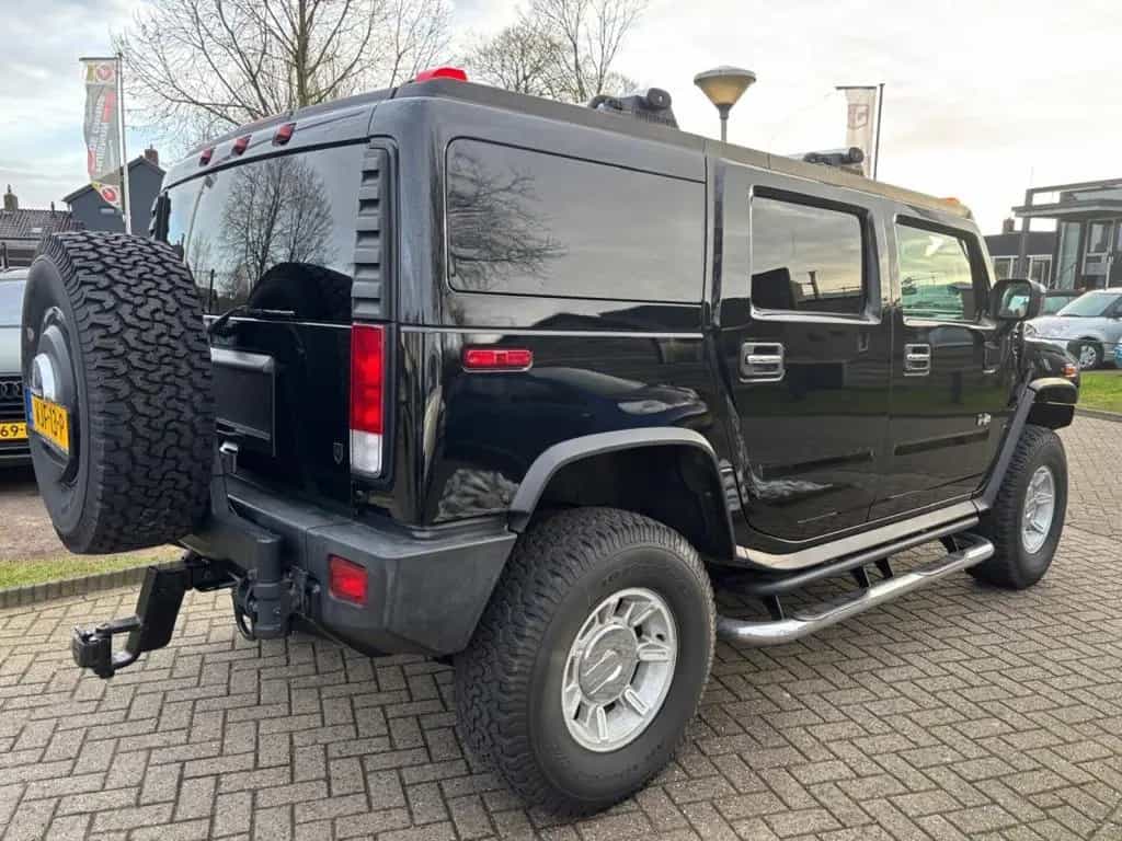 Hummer H2 6.0 V8 2006 55.000 KM top zustand Youngtimer 08/2006-photo-5