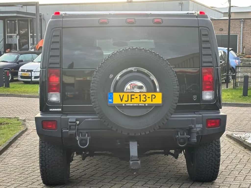 Hummer H2 6.0 V8 2006 55.000 KM top zustand Youngtimer 08/2006-photo-6