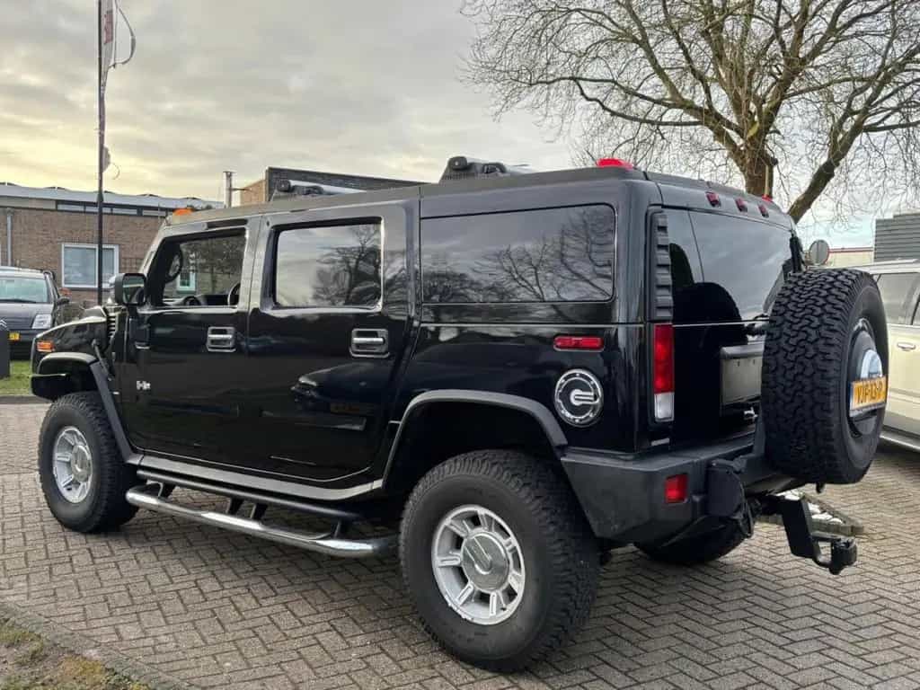 Hummer H2 6.0 V8 2006 55.000 KM top zustand Youngtimer 08/2006-photo-7