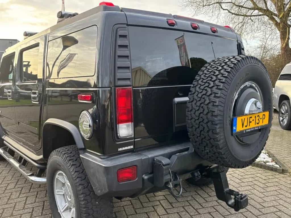 Hummer H2 6.0 V8 2006 55.000 KM top zustand Youngtimer 08/2006-photo-8