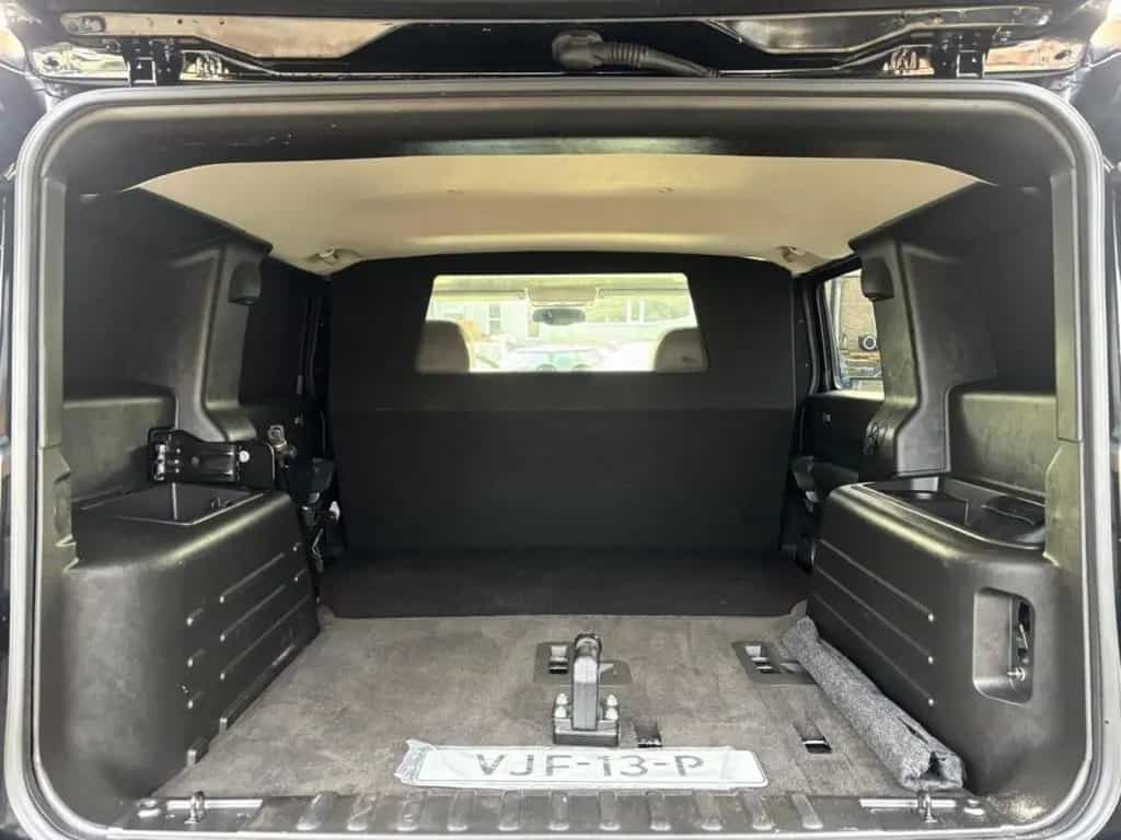Hummer H2 6.0 V8 2006 55.000 KM top zustand Youngtimer 08/2006-photo-9