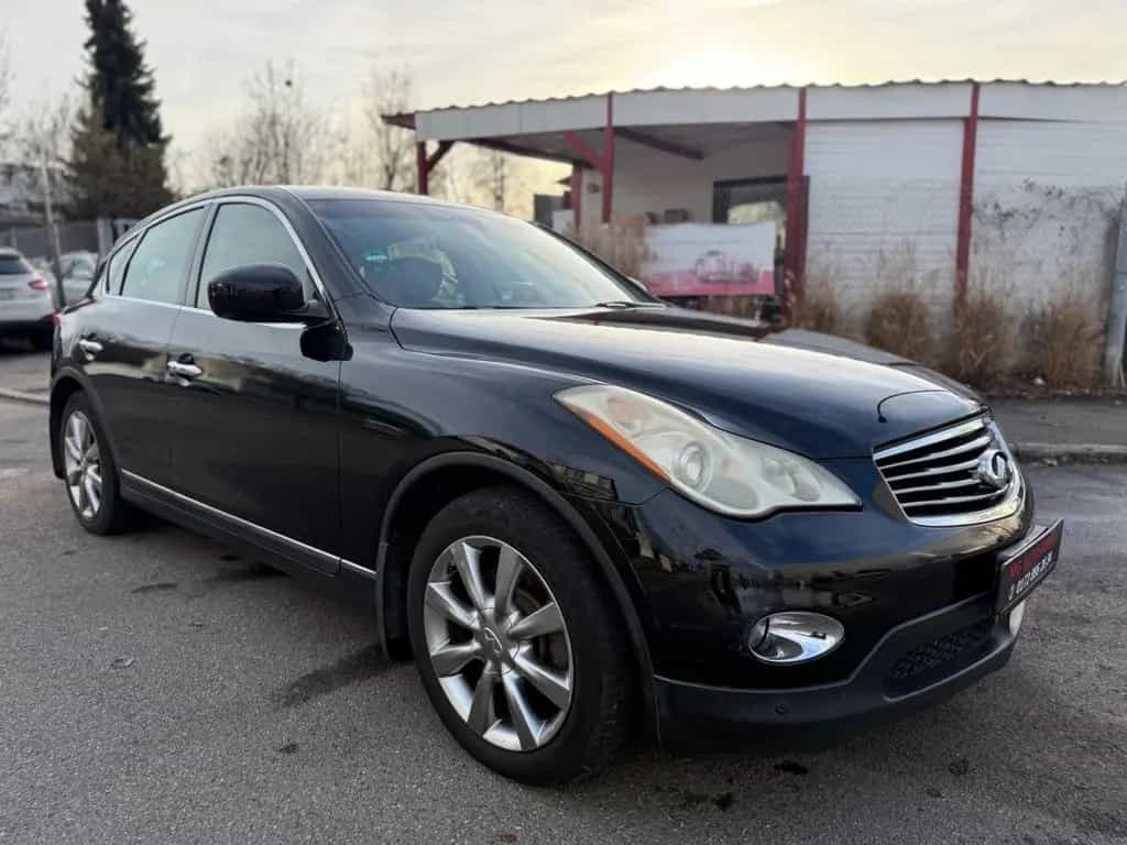 Infiniti EX35 4WD*Leder*Kamera*Schiebedach*Navi 10/2008-photo-0
