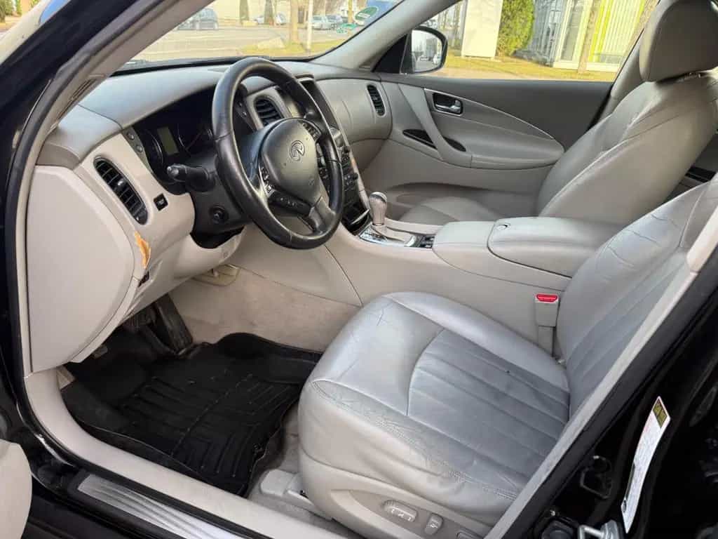 Infiniti EX35 4WD*Leder*Kamera*Schiebedach*Navi 10/2008-photo-11